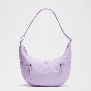 Lululemon NWT lavender frost 6L slouchy sling bag purse